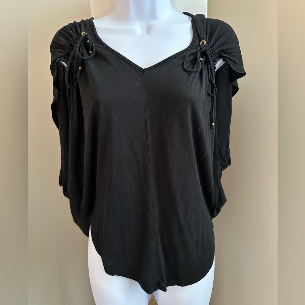 FRENCH CONNECTION BLACK TOP SZ. XS